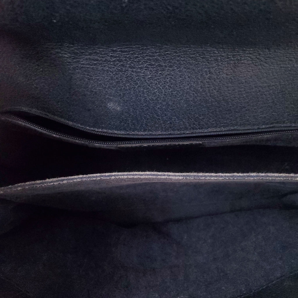 GUCCI 1980'S LOGO CROSSBODY BAG