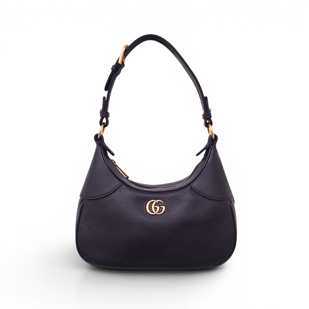 GUCCI BLACK APHRODITE SHOULDER BAG