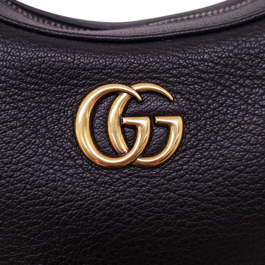 GUCCI BLACK APHRODITE SHOULDER BAG