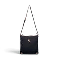 GUCCI BLACK CANVAS ABBEY D-RING CROSSBODY BAG