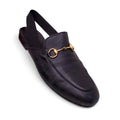 GUCCI BLACK LOAFERS - SIZE 38.5