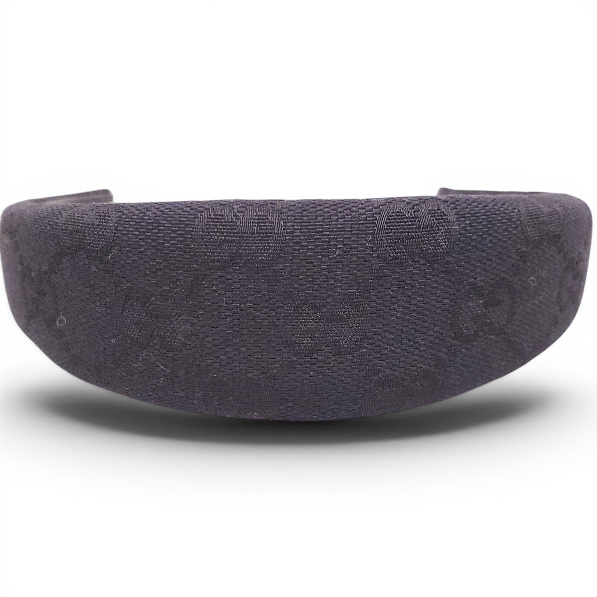 GUCCI BLACK MONOGRAM HEADBAND