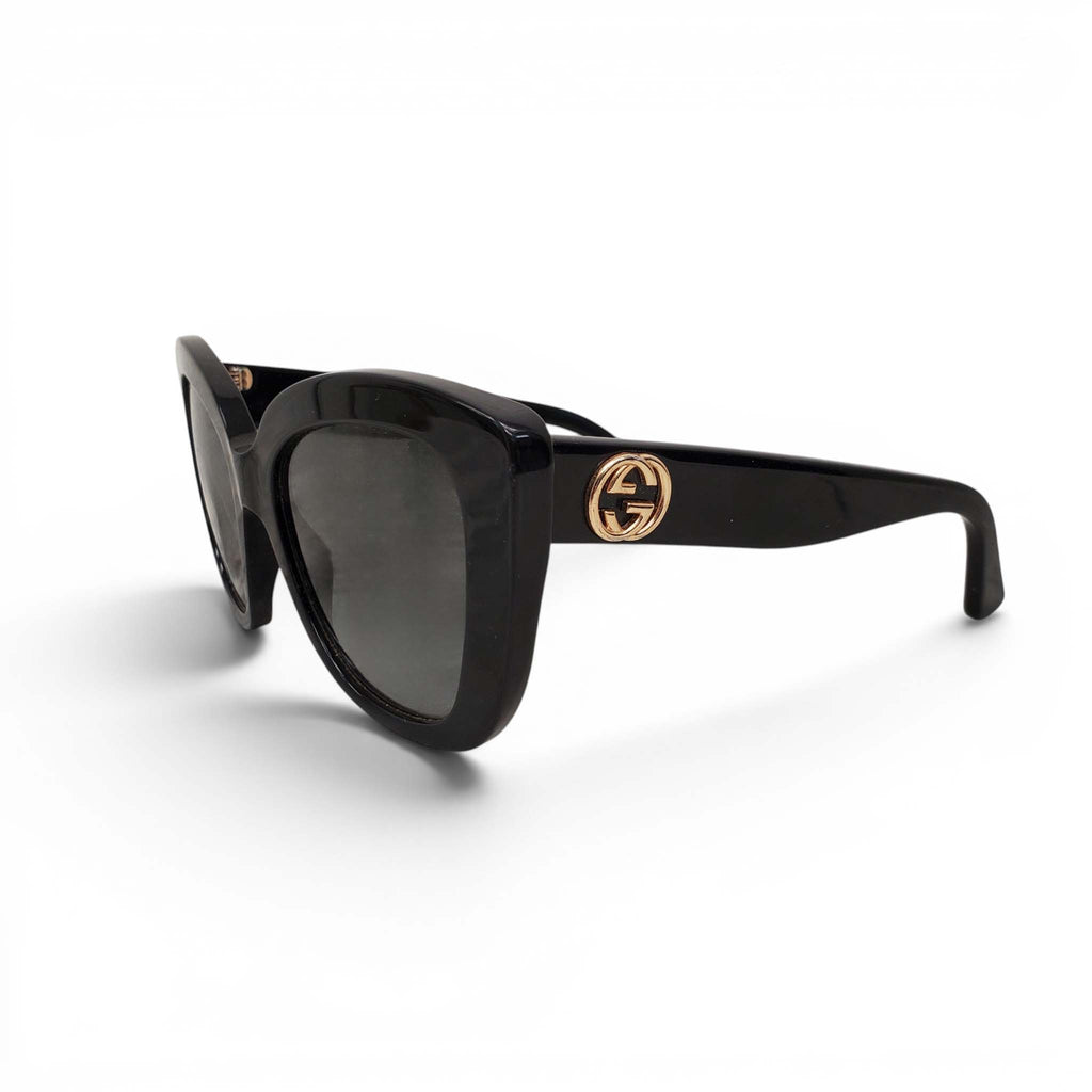 GUCCI BLACK SUNGLASSES