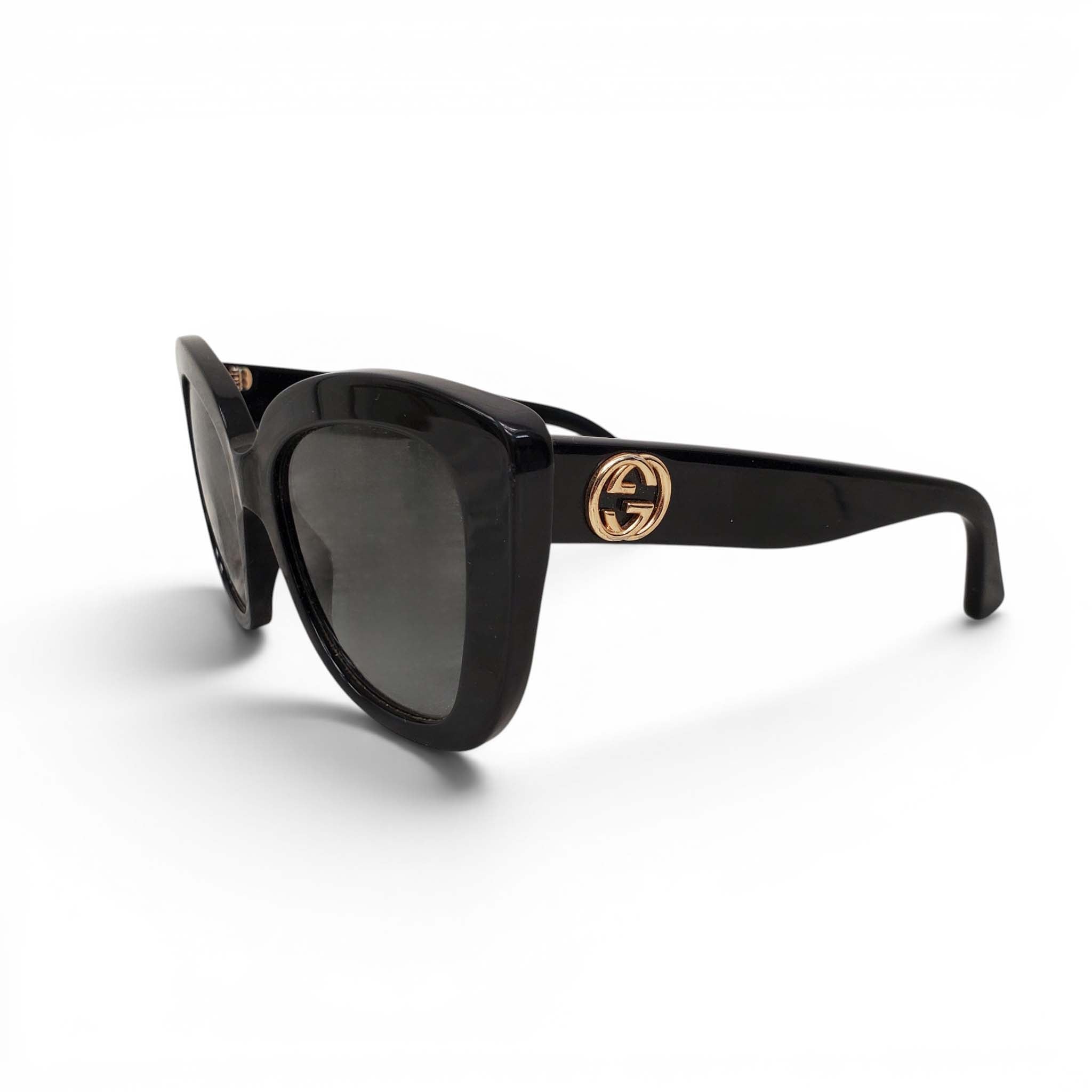 GUCCI BLACK SUNGLASSES