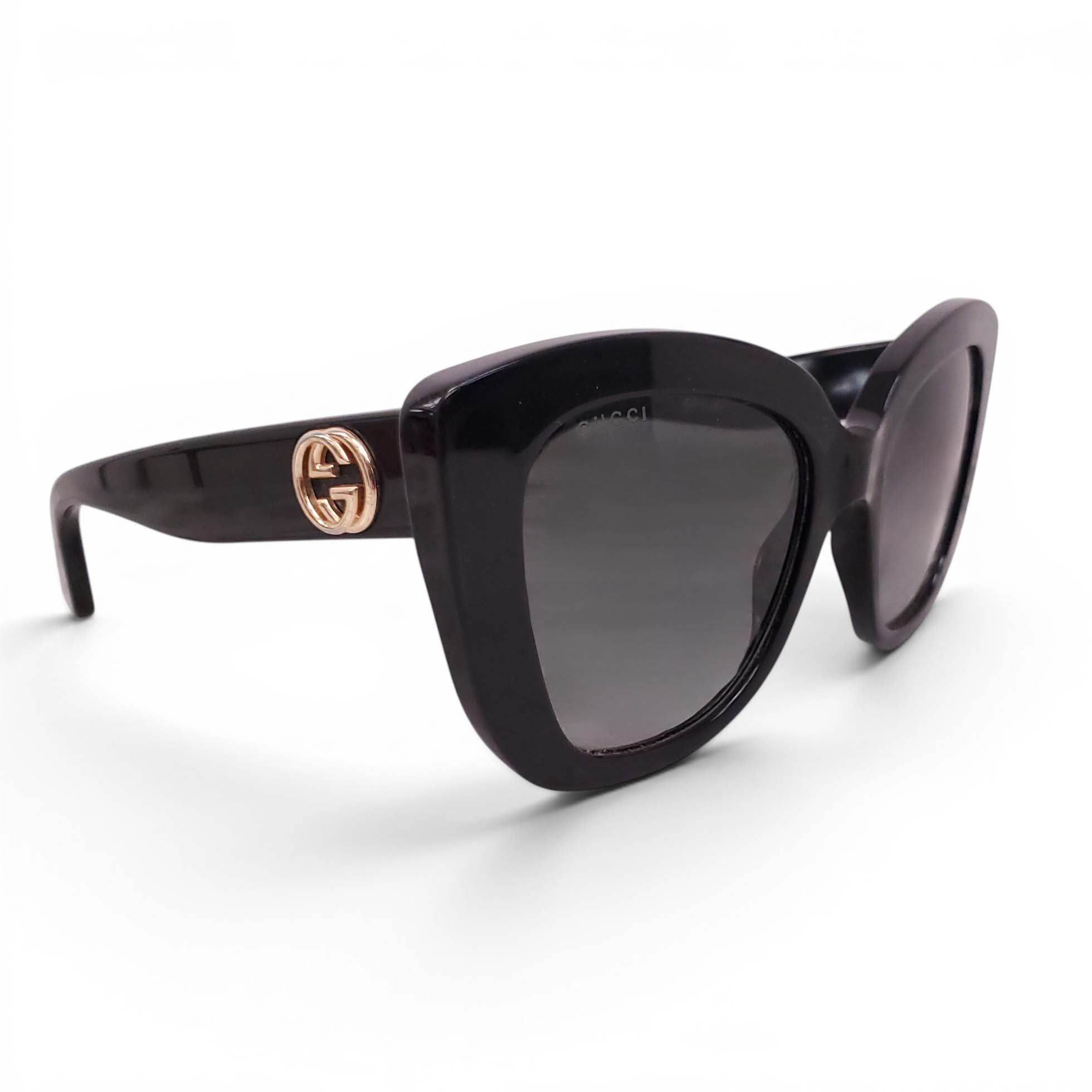 GUCCI BLACK SUNGLASSES