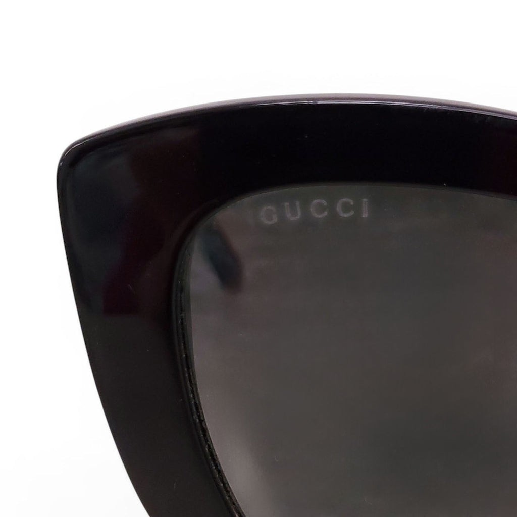 GUCCI BLACK SUNGLASSES