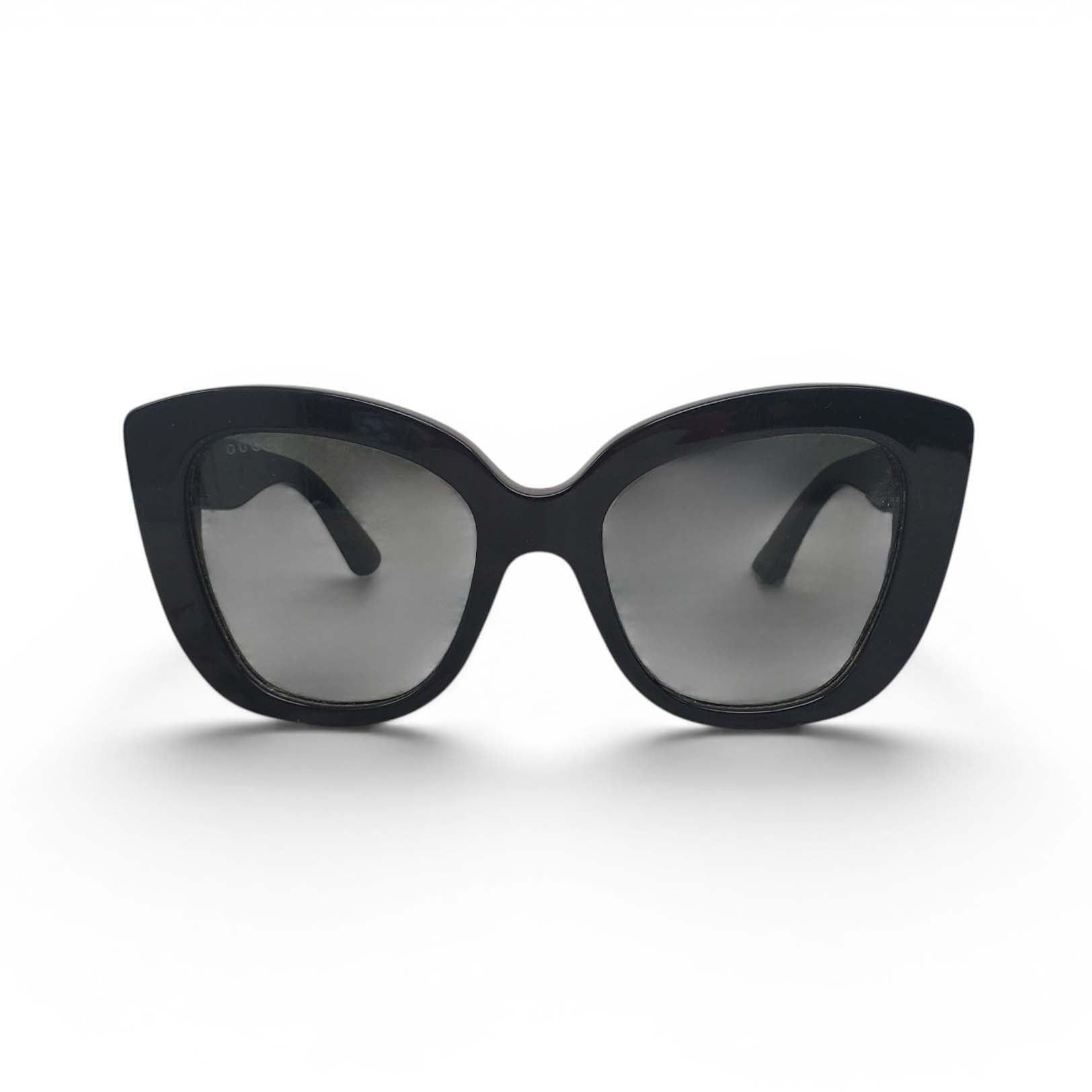 GUCCI BLACK SUNGLASSES