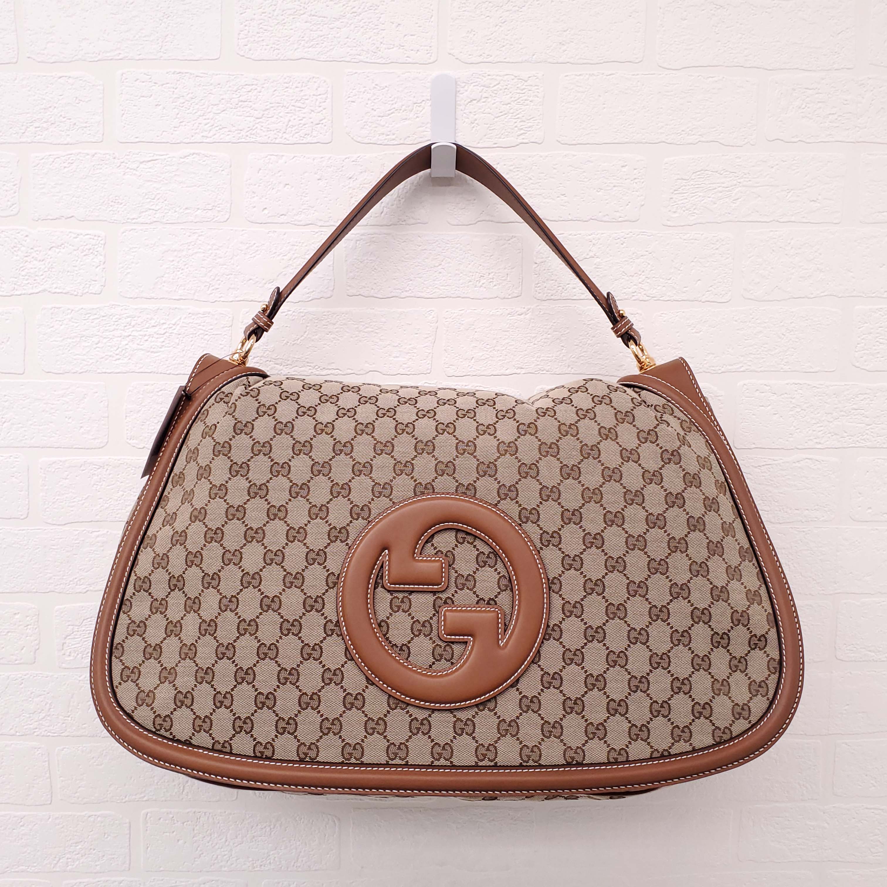 GUCCI BLONDIE LARGE TOP HANDLE BAG