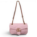 GUCCI BLUSH PINK GG MARMONT BAG