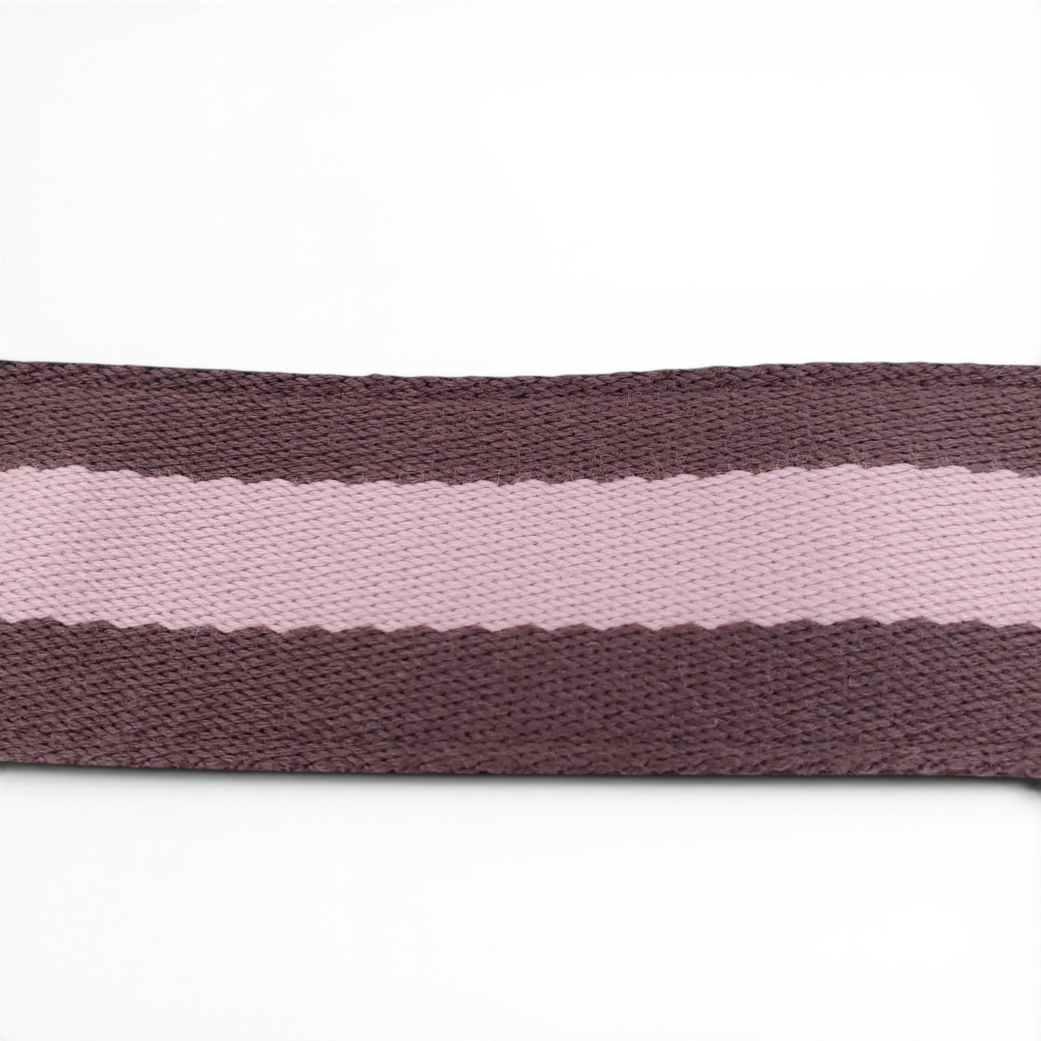GUCCI BROWN AND PINK LOGO BELT - SIZE 90