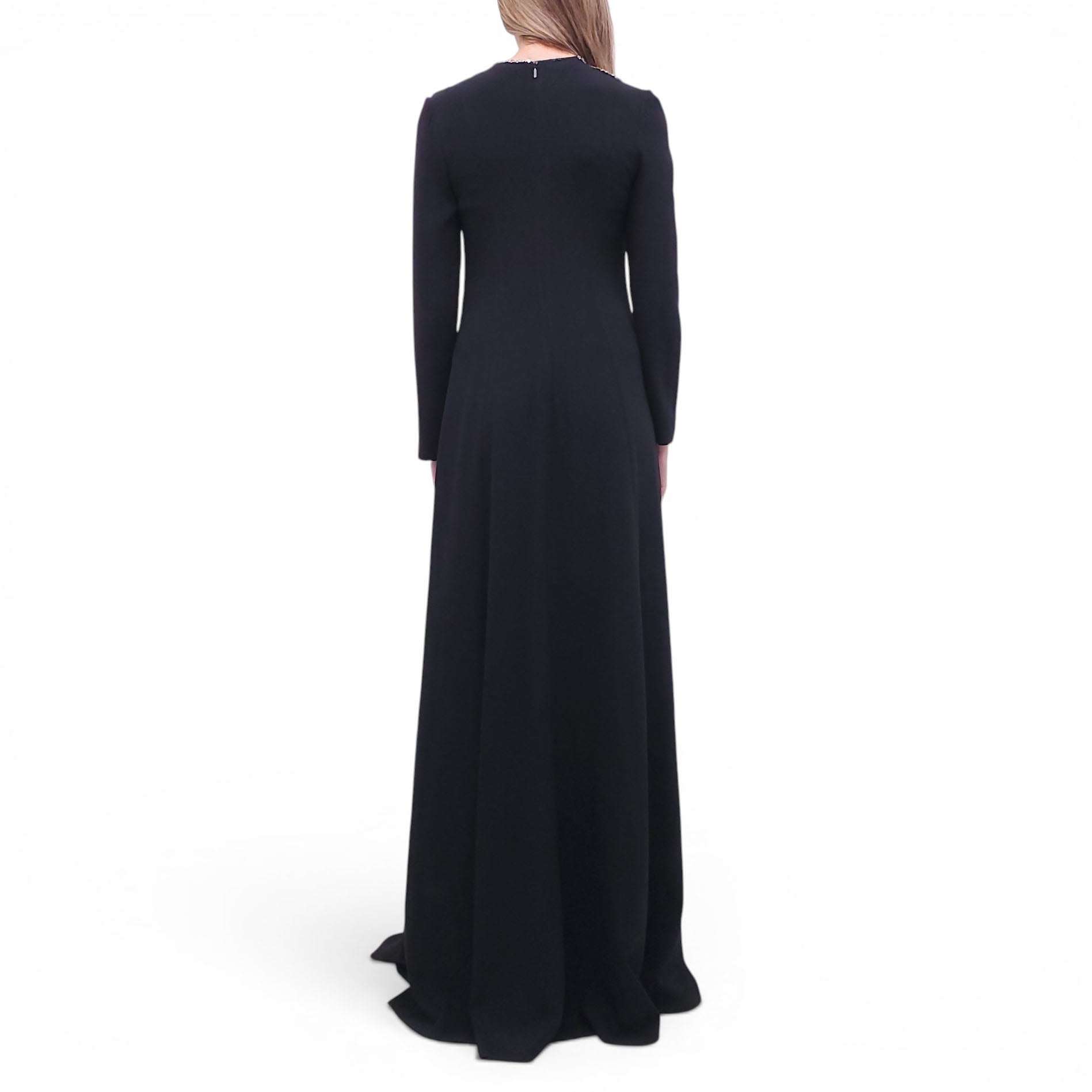gucci black long sleeve dress GUCCI Long Sleeve Black Dress