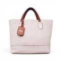 GUCCI CREAM MADISON HANDLE BAG