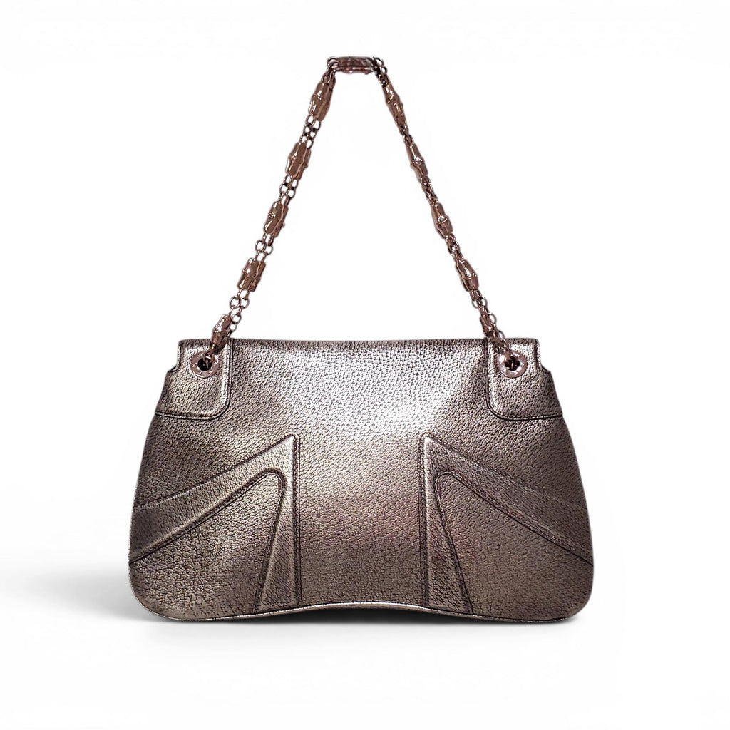 GUCCI DRAGON PEARL SHOULDER BAG