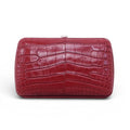 GUCCI EXOTIC RED CLUTCH