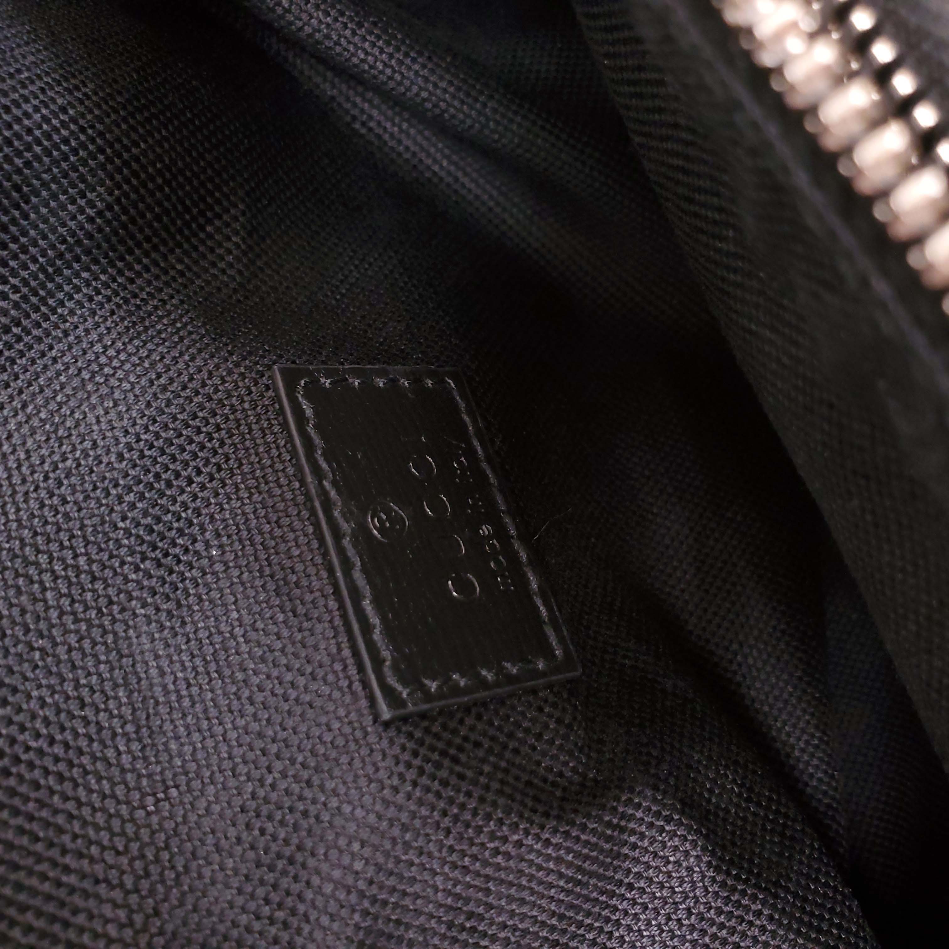 GUCCI GG SUPREME BELT BAG