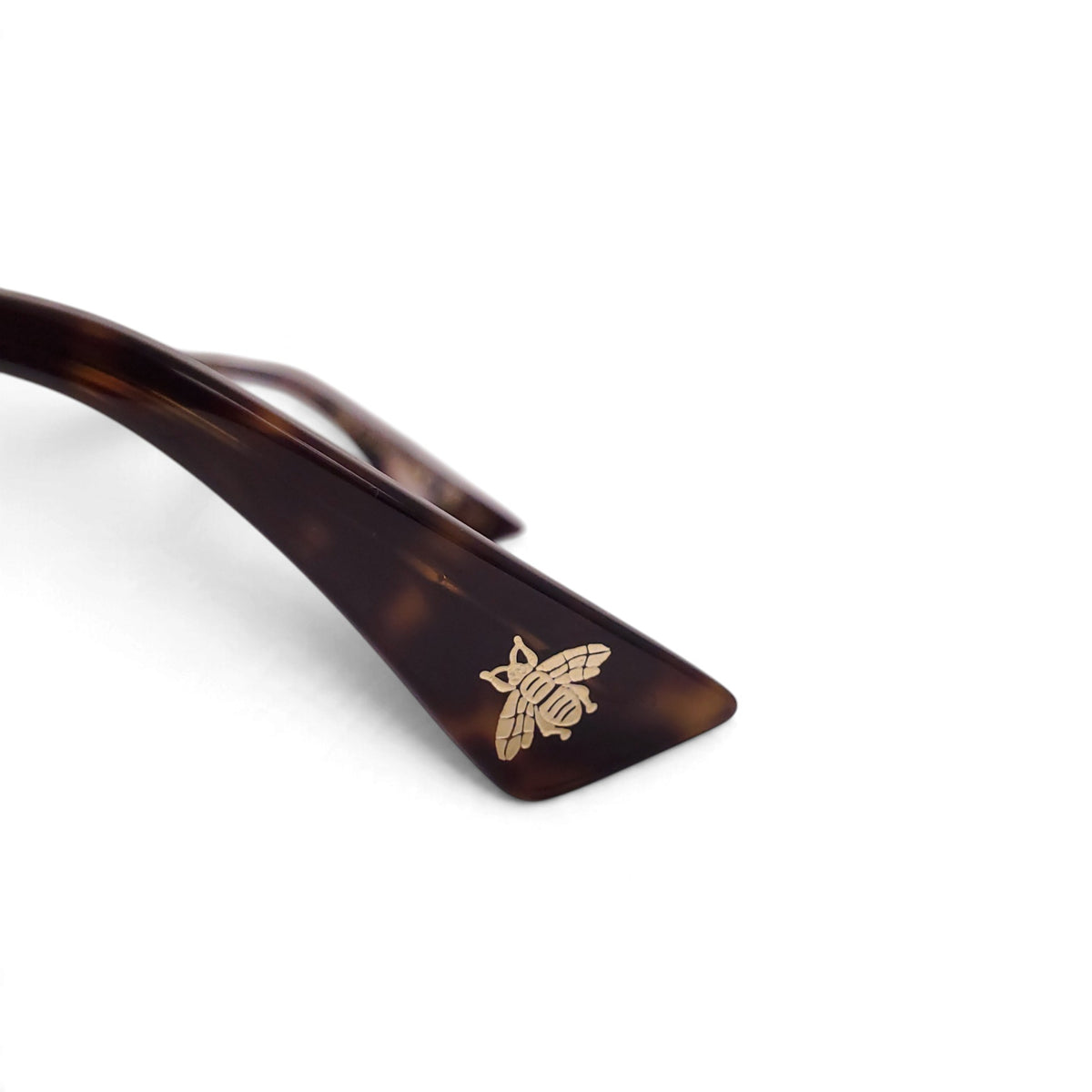 GUCCI GREEN AND RED AVIATOR SUNGLASSES