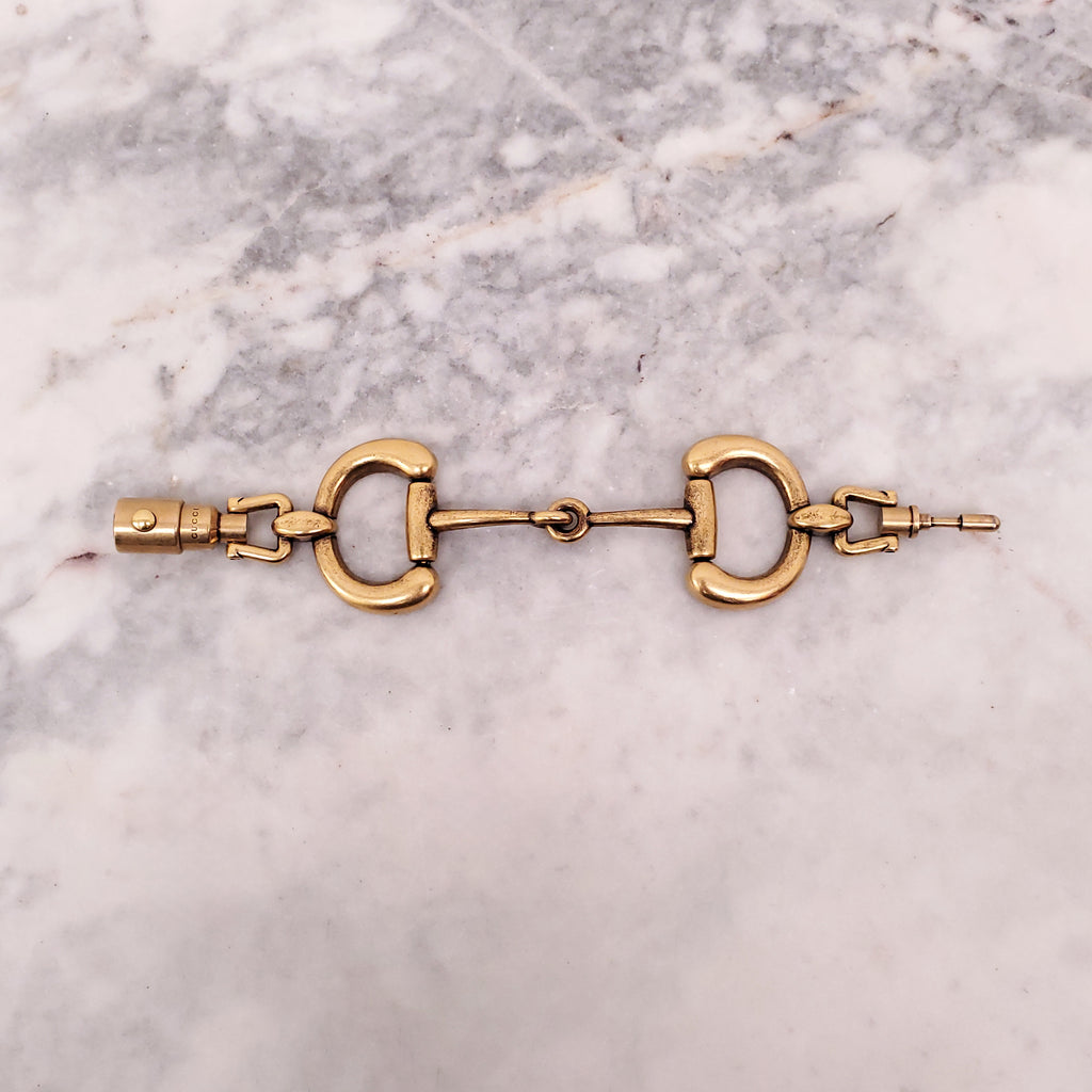 GUCCI HORSEBIT BRACELET