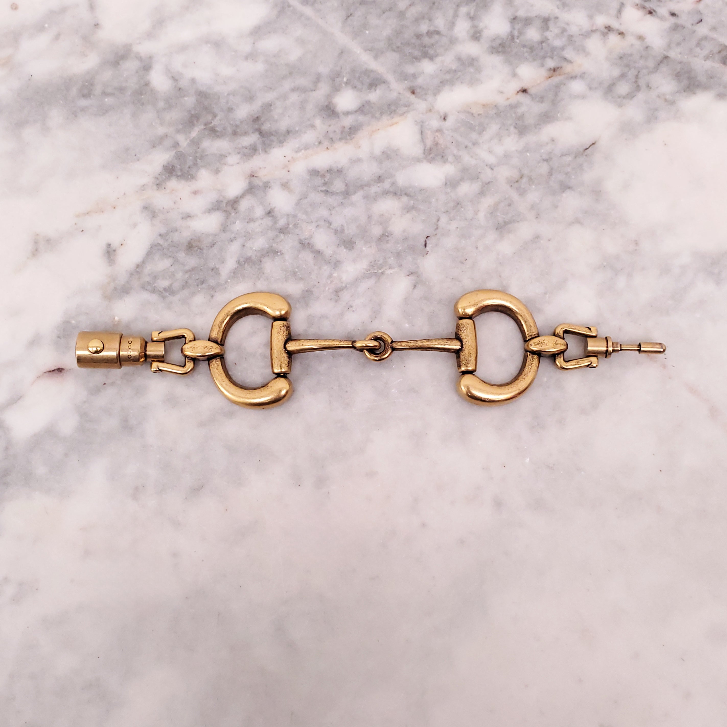 GUCCI HORSEBIT BRACELET