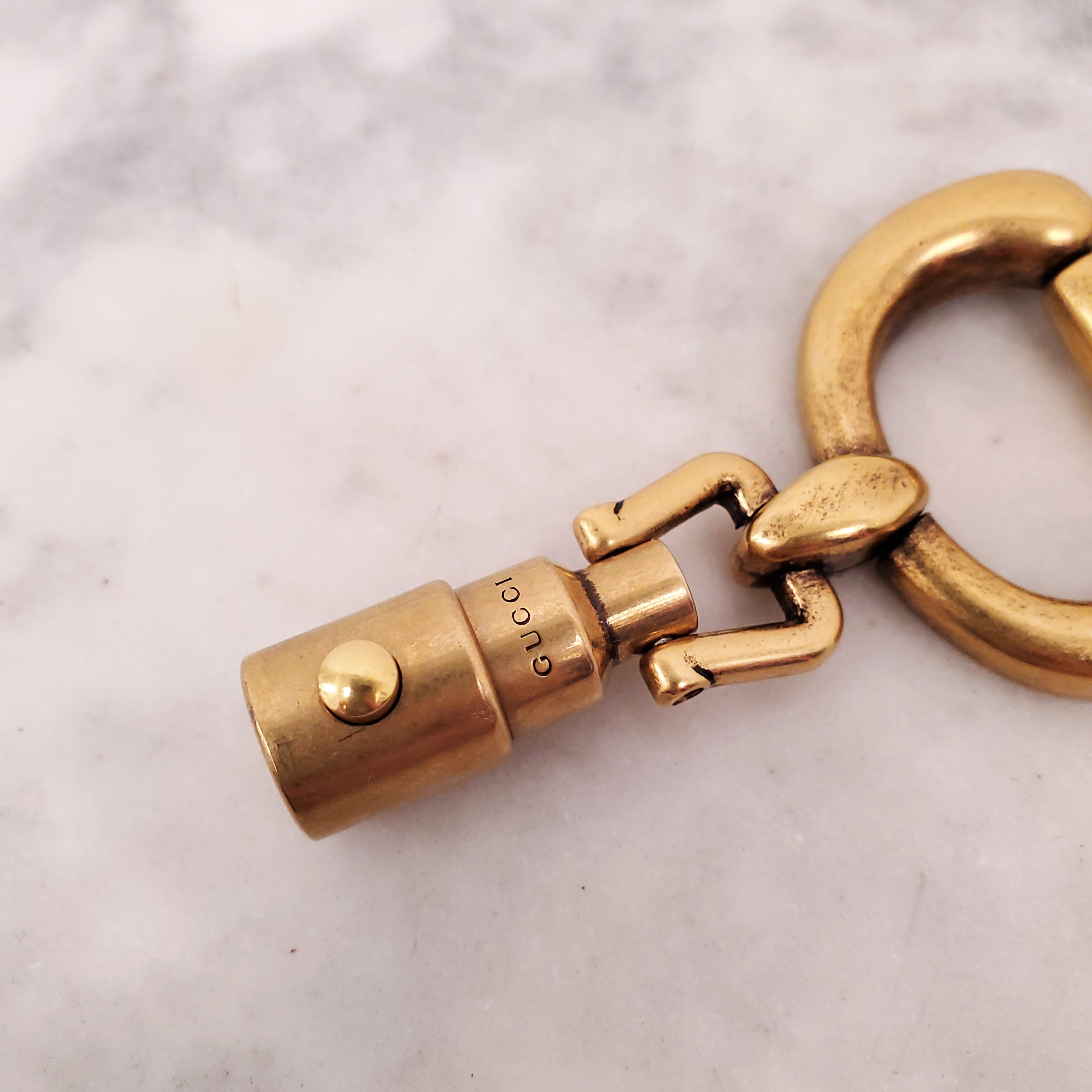 GUCCI HORSEBIT BRACELET