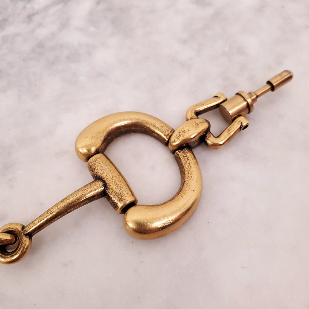 GUCCI HORSEBIT BRACELET