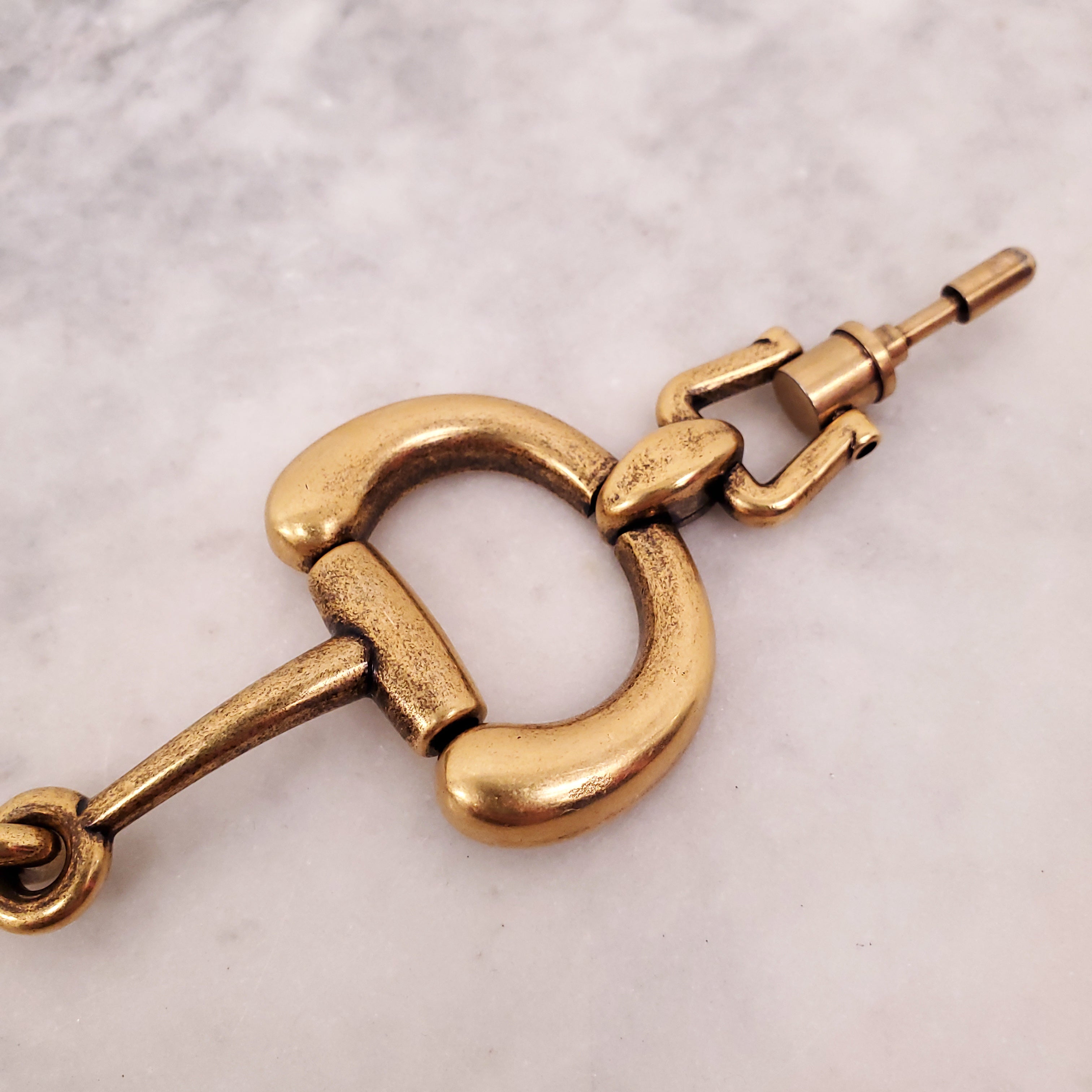 GUCCI HORSEBIT BRACELET