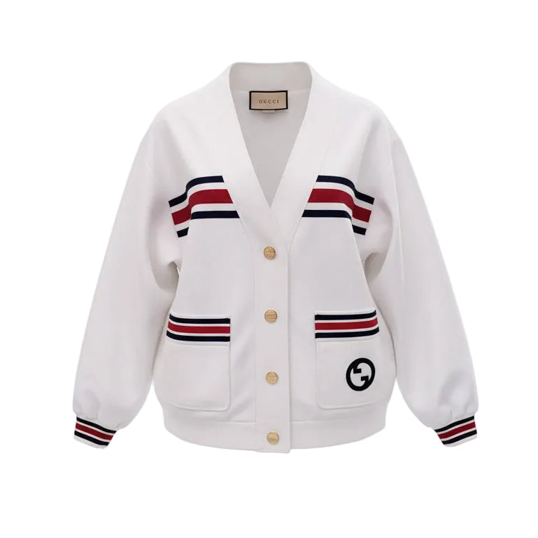 GUCCI HORSEBIT VARSITY JACKET - SIZE S