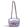 GUCCI IRIDESCENT GG MARMONT MINI SHOULDER BAG