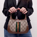 GUCCI JACKIE 1961 MINI BAG GG SUPREME FABRIC