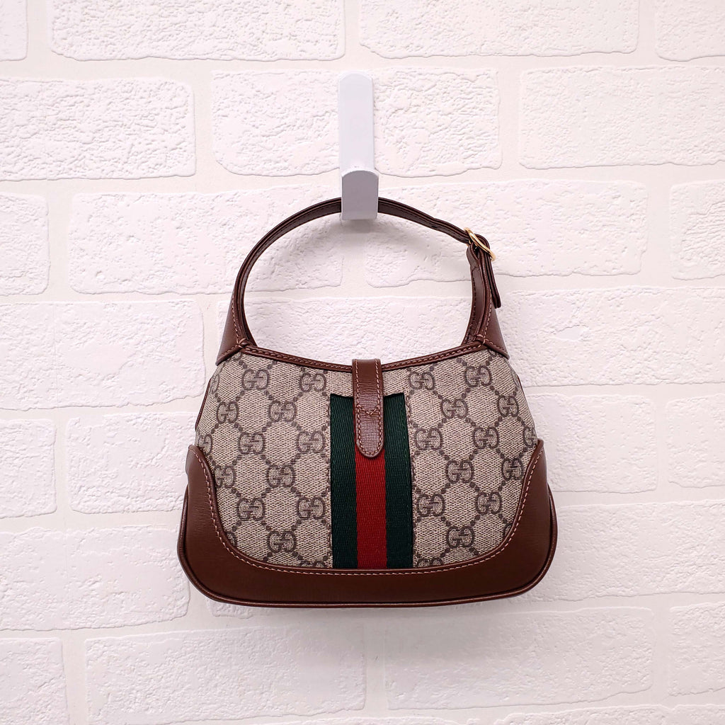 GUCCI JACKIE 1961 MINI BAG GG SUPREME FABRIC