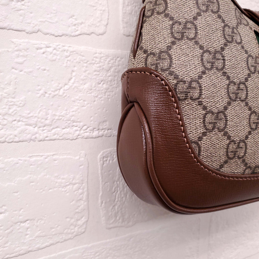 GUCCI JACKIE 1961 MINI BAG GG SUPREME FABRIC