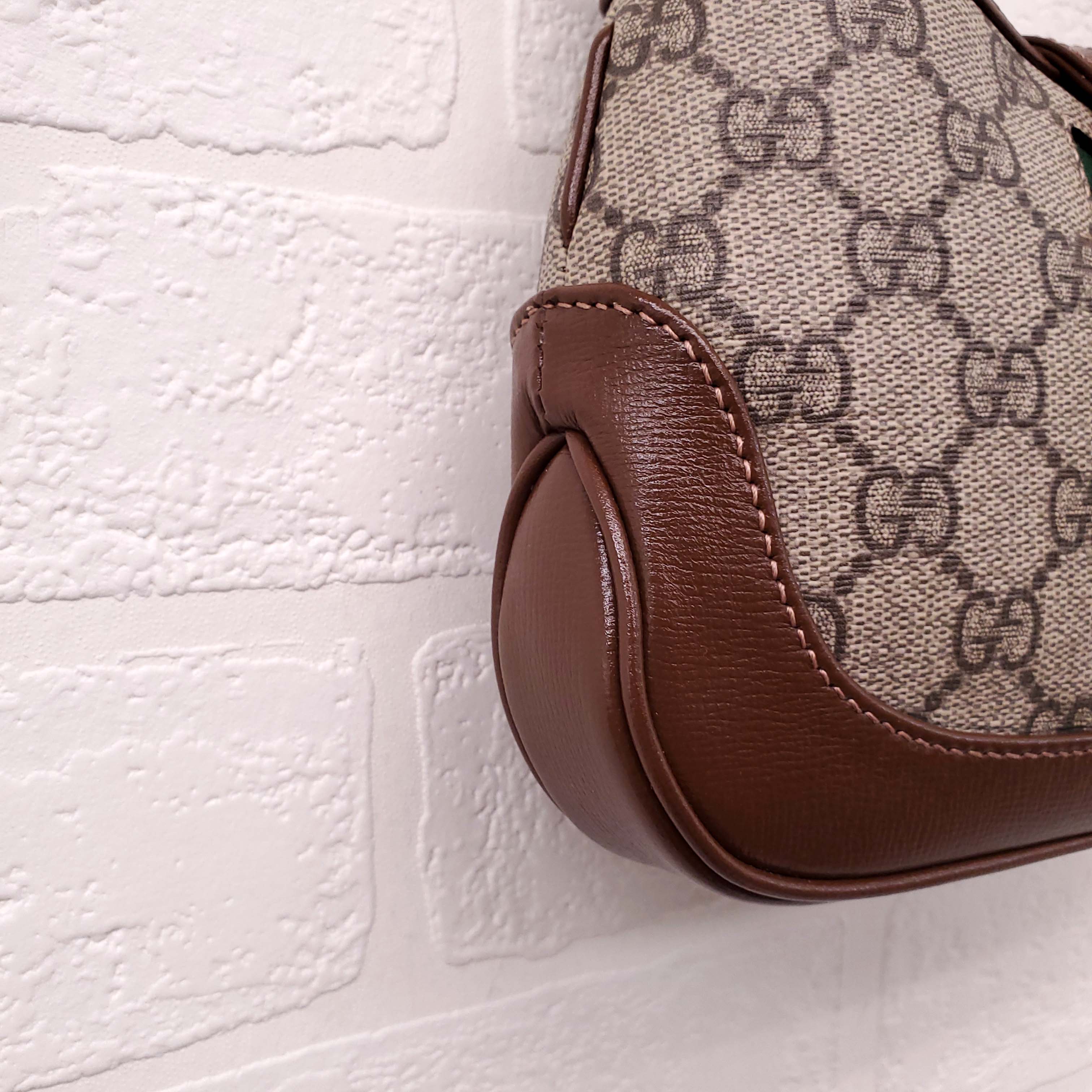 GUCCI JACKIE 1961 MINI BAG GG SUPREME FABRIC