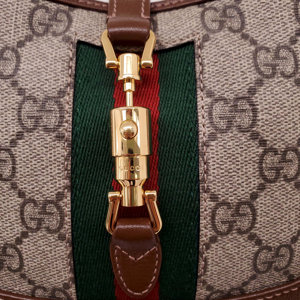 GUCCI JACKIE 1961 MINI BAG GG SUPREME FABRIC