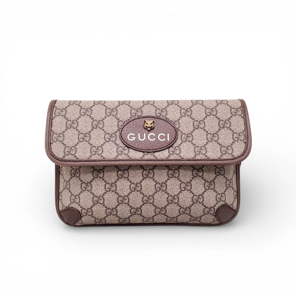 GUCCI LOGO MONEY BELT BAG