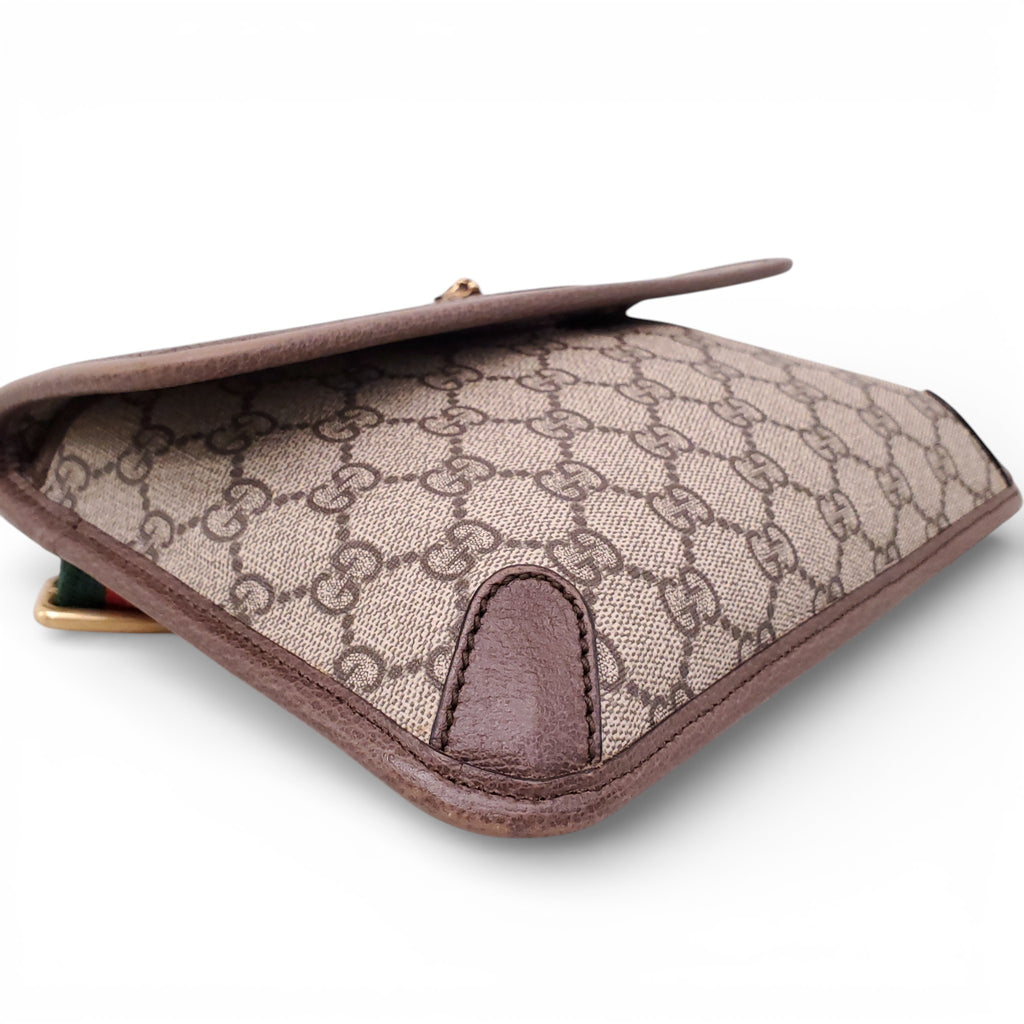 GUCCI LOGO MONEY BELT BAG