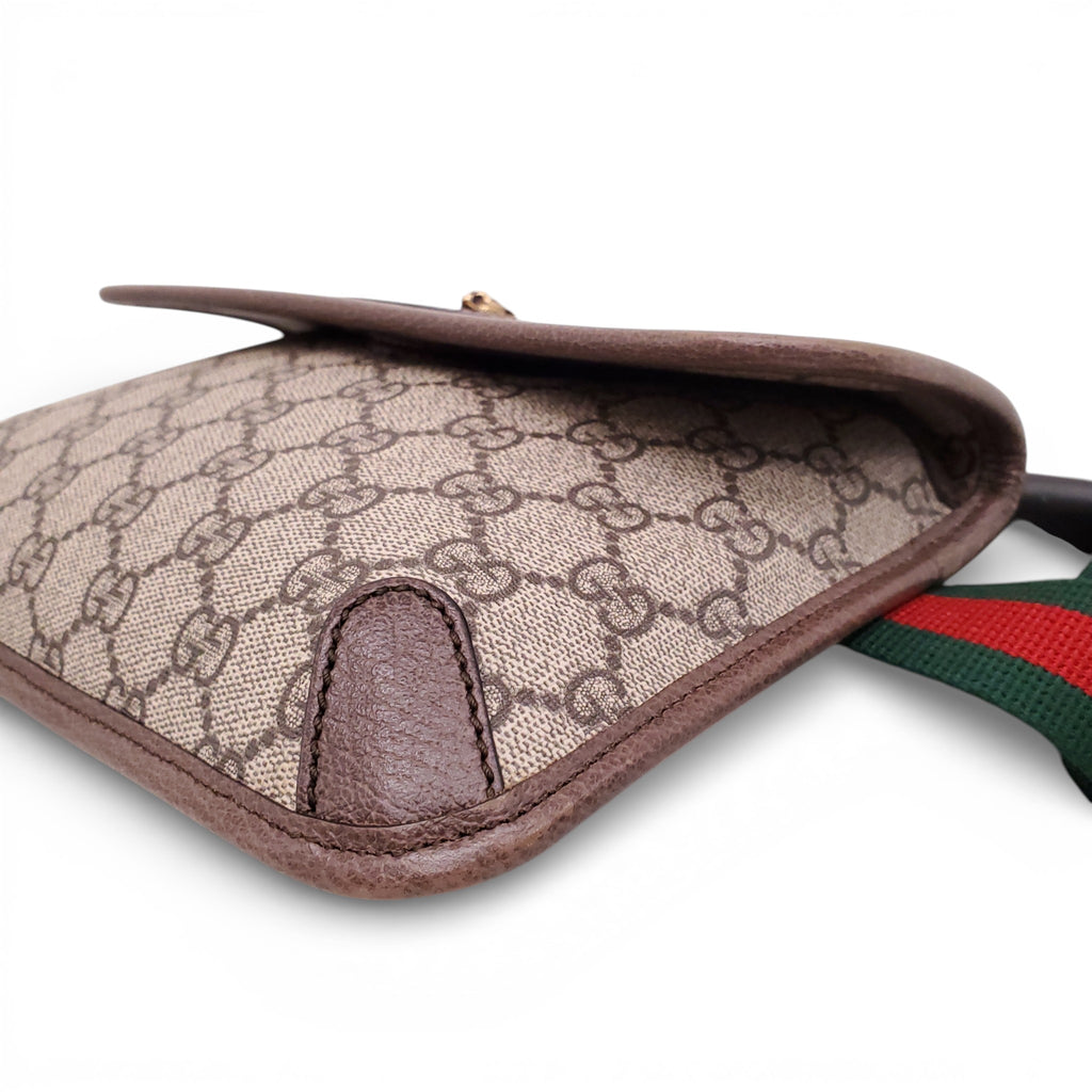 GUCCI LOGO MONEY BELT BAG
