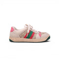 GUCCI LOGO SNEAKERS - SIZE 35.5