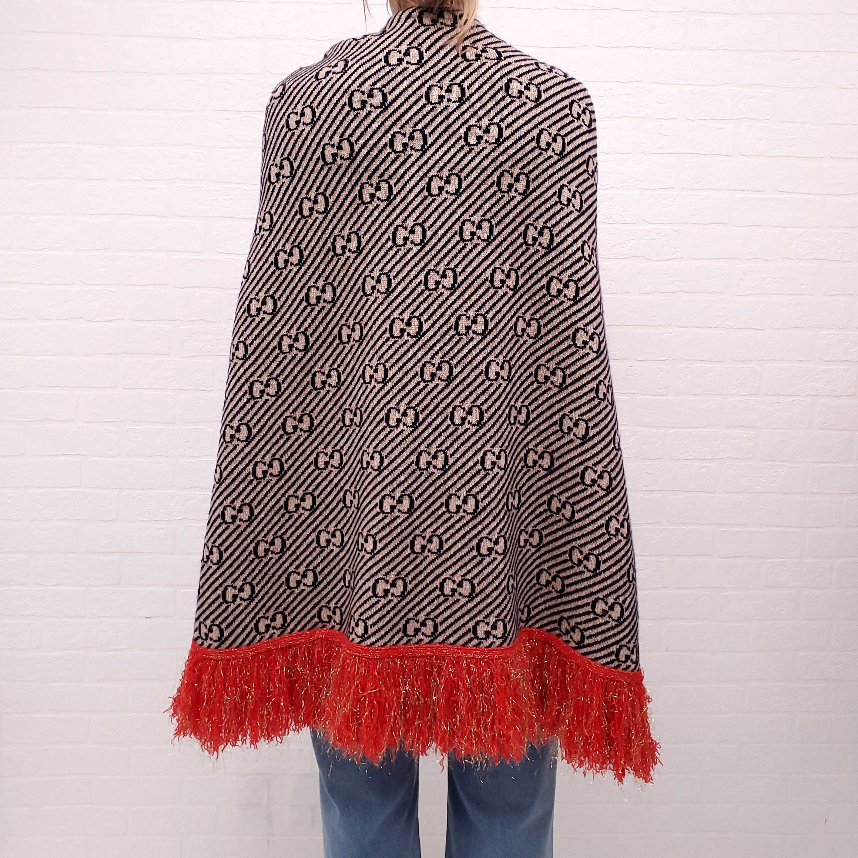 GUCCI LOGO SWEATER VEST - SIZE M