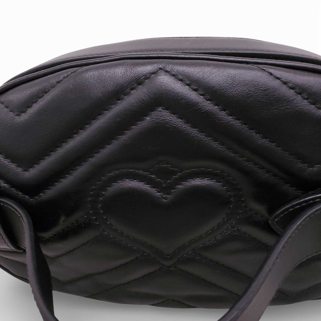 GUCCI MARMONT INSECT STUDS BELT BAG