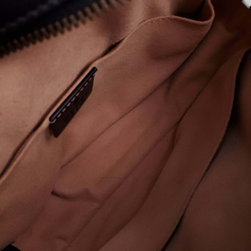 GUCCI MARMONT INSECT STUDS BELT BAG