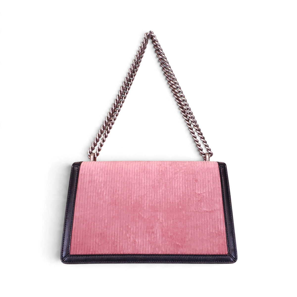 GUCCI PINK CORDUROY DIONYSUS BAG