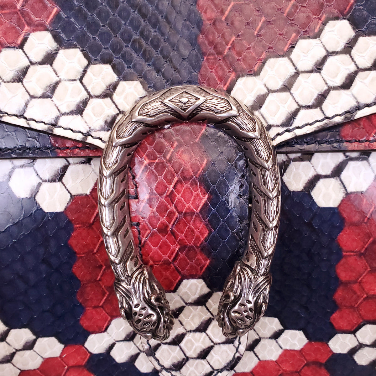 GUCCI PYTHON DIONYSUS BAG