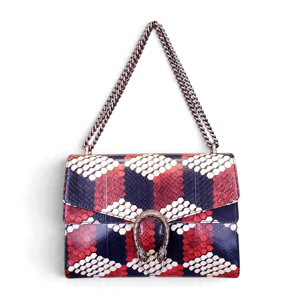 GUCCI PYTHON DIONYSUS BAG
