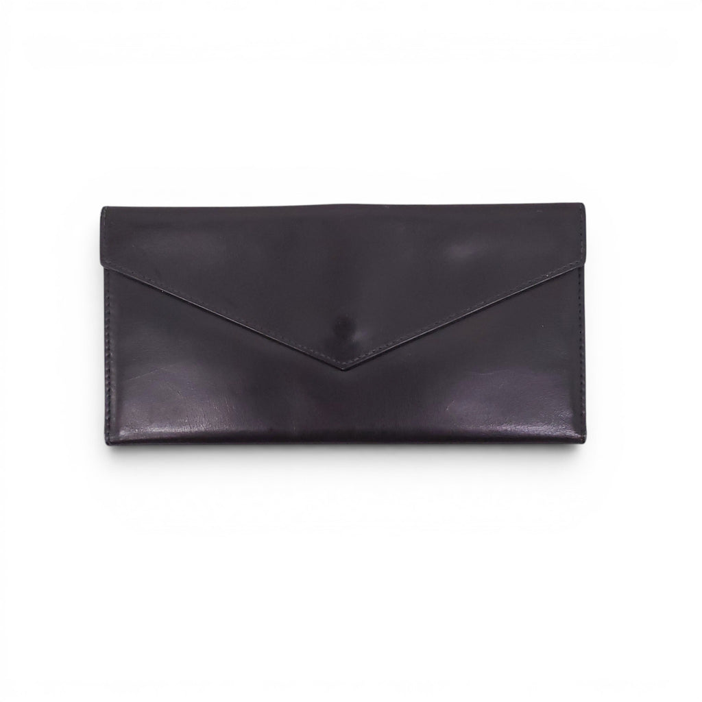 GUCCI VINTAGE LEATHER HAND CLASP WALLET