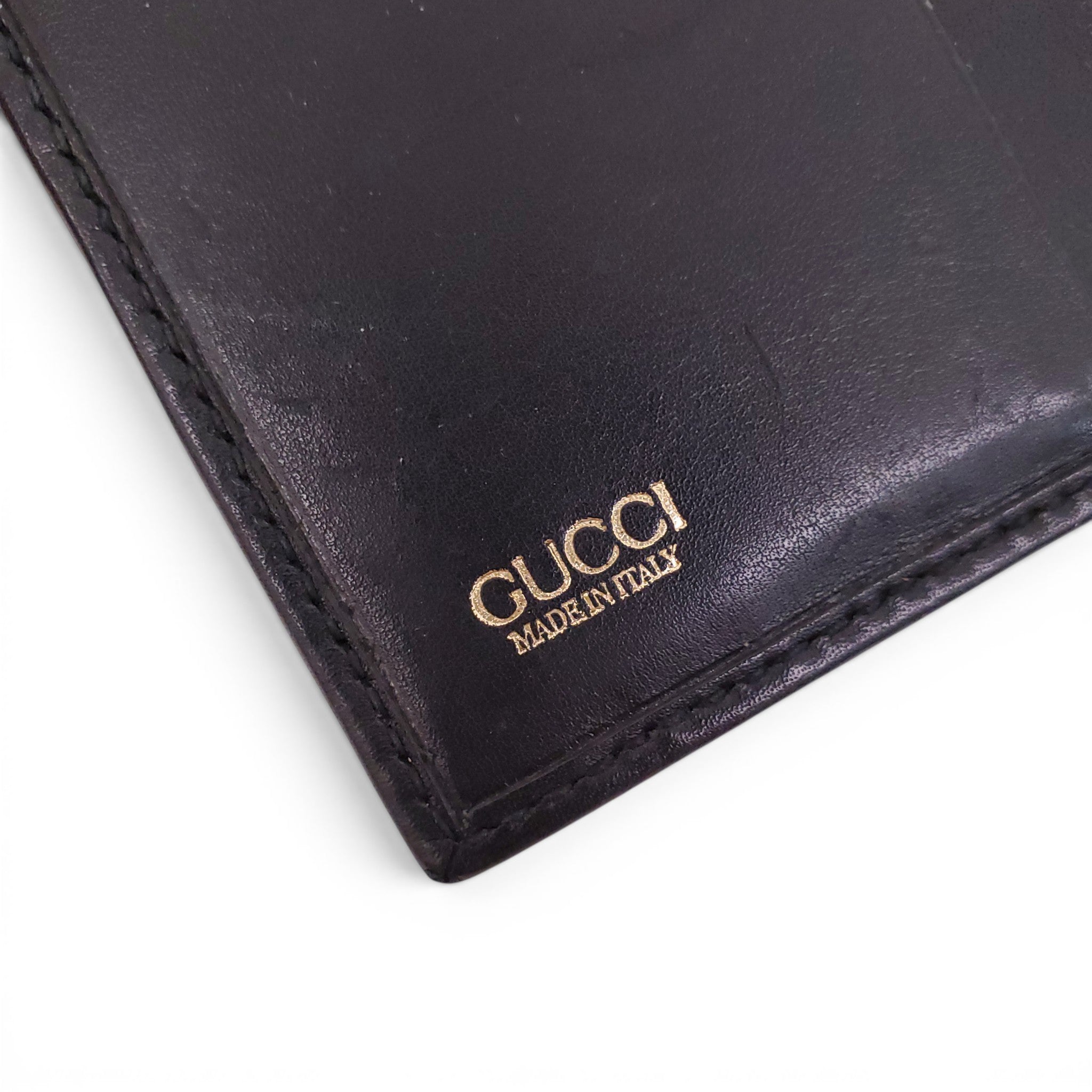 GUCCI VINTAGE LOGO WALLET