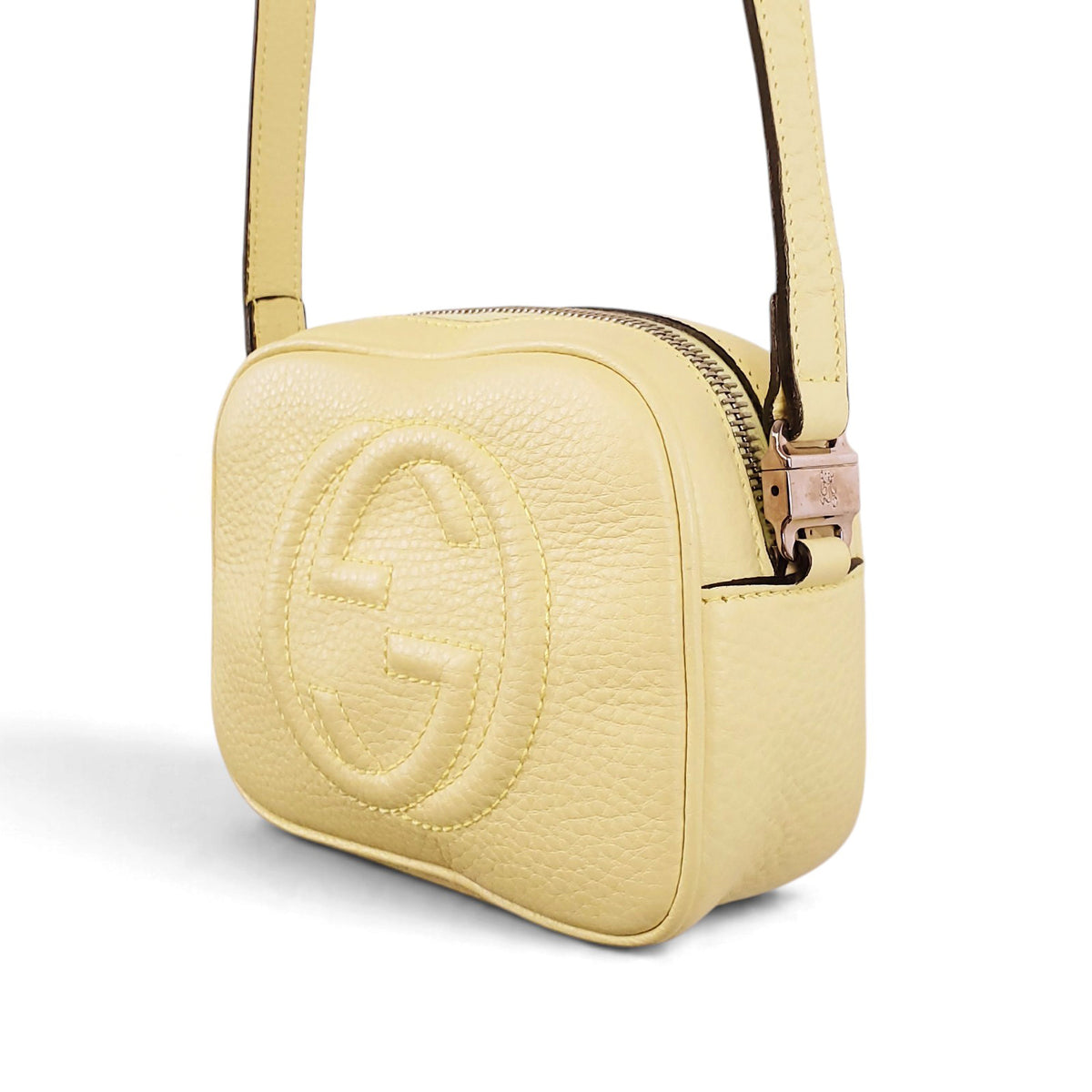 GUCCI YELLOW SMALL SOHO BAG