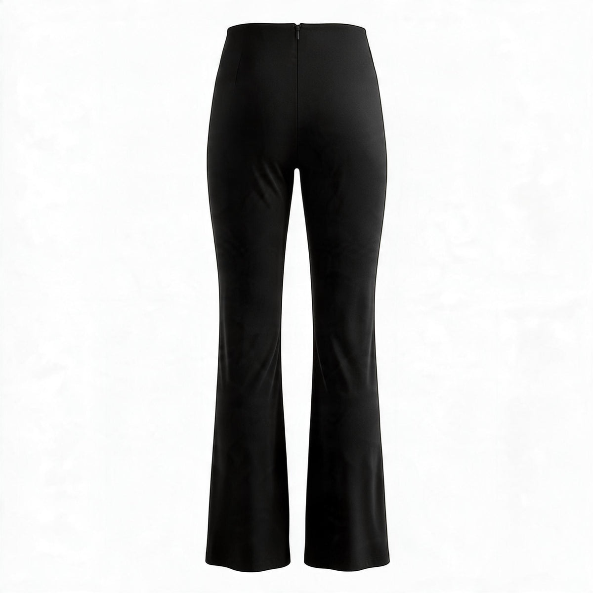 VERSACE BLACK DRAPED TROUSERS - SIZE 42