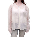 HELMUT LANG CLEAR RAINCOAT - SIZE M
