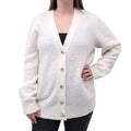 HELMUT LANG CREAM CARDIGAN - SIZE M