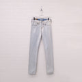 HELMUT LANG STRAIGHT LIGHT WASH JEANS - SIZE 25
