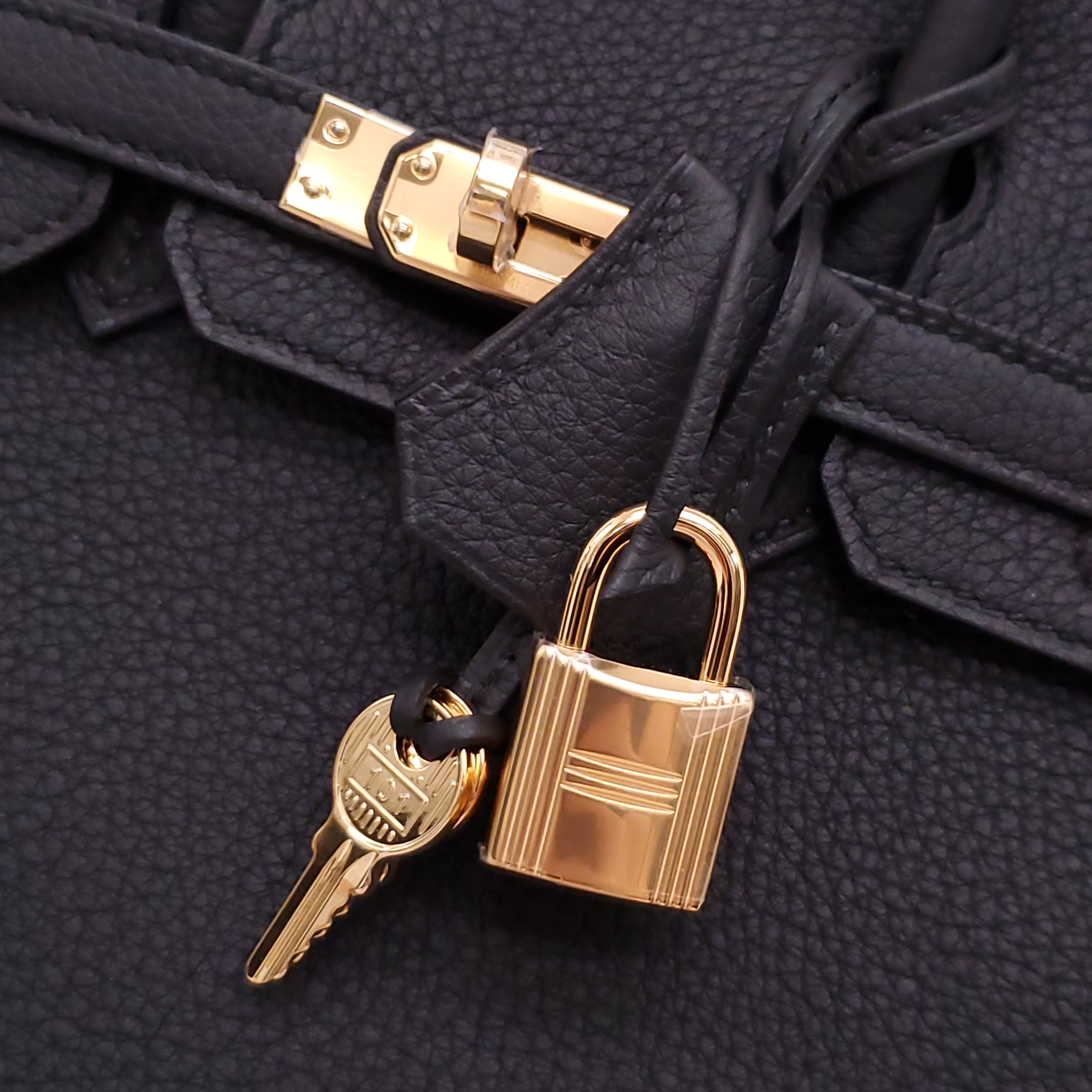 HERMÈS 2024 NOIR VEAU TOGO BIRKIN 25